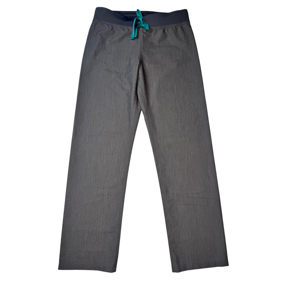 FIGS Livingston Basic Scrub Pants Graphite Gray Women’s Small Healthcare Nursing - Picture 16 of 16